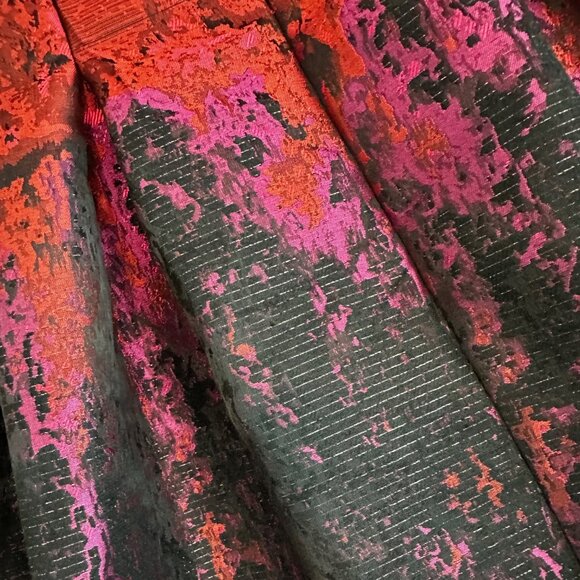 Vince Camuto Fit & Flare Jacquard Dress Size 6 - Picture 4 of 7